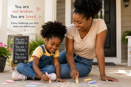 🌈Growing Through Every Feeling💛Supporting your child with Mental Health Challenges.