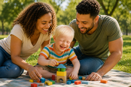 🤍✨ Beautifully Different - Supporting Your Child's Journey with Albinism
