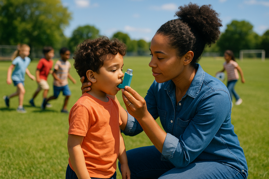 🌬️ Breathe Easy, Little One: Supporting Children with Asthma