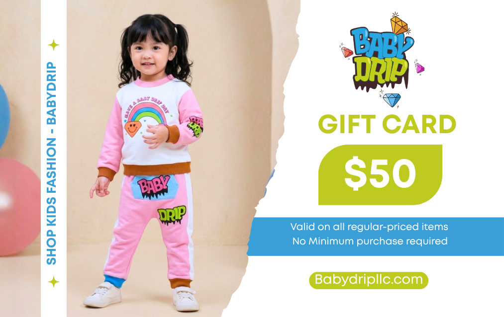 Babydrip Gift Card