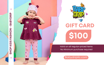 BabyDrip Gift Card