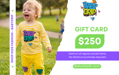 BabyDrip Gift Card