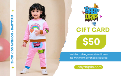 BabyDrip Gift Card